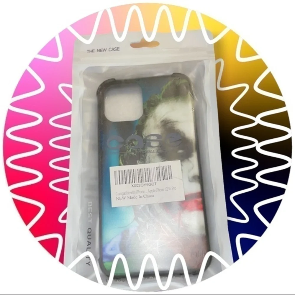 NIB iPhone 12 Pro Max Case The Joker/Batman/Halloween